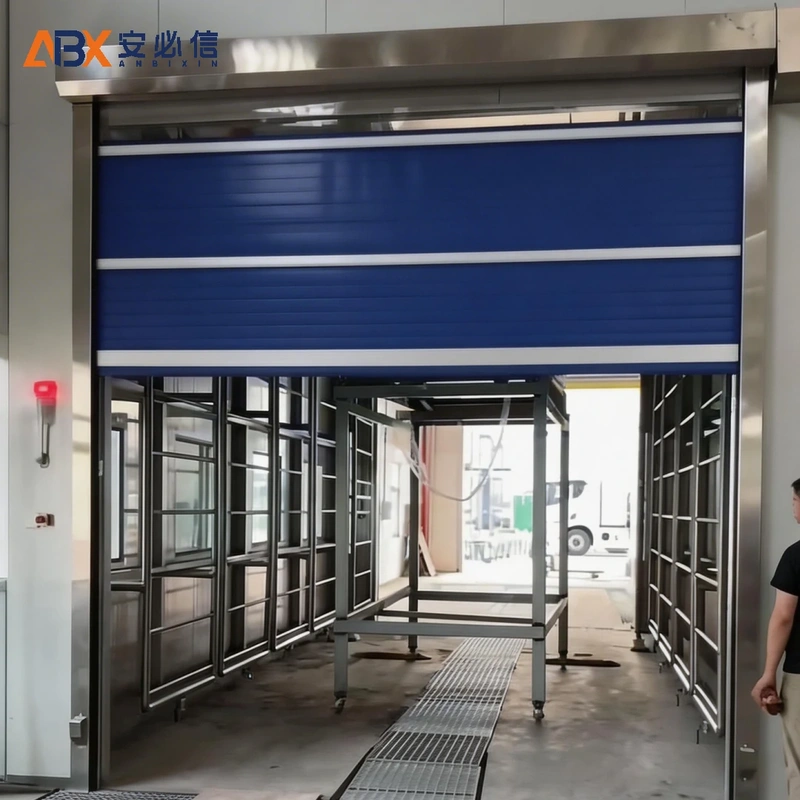 雅安软质快速门