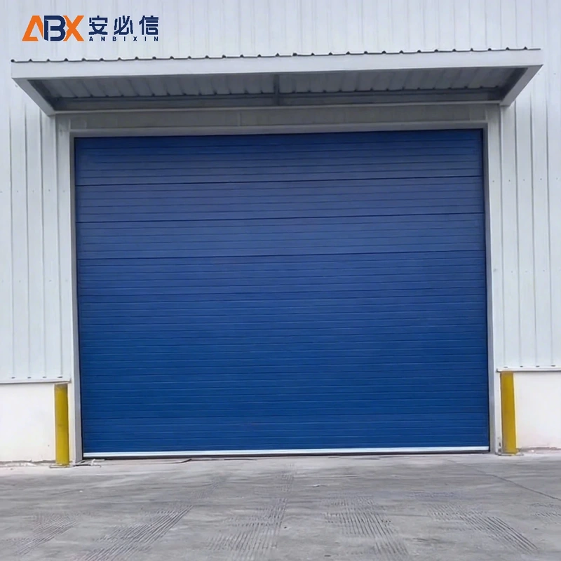 雅安铝质快速门