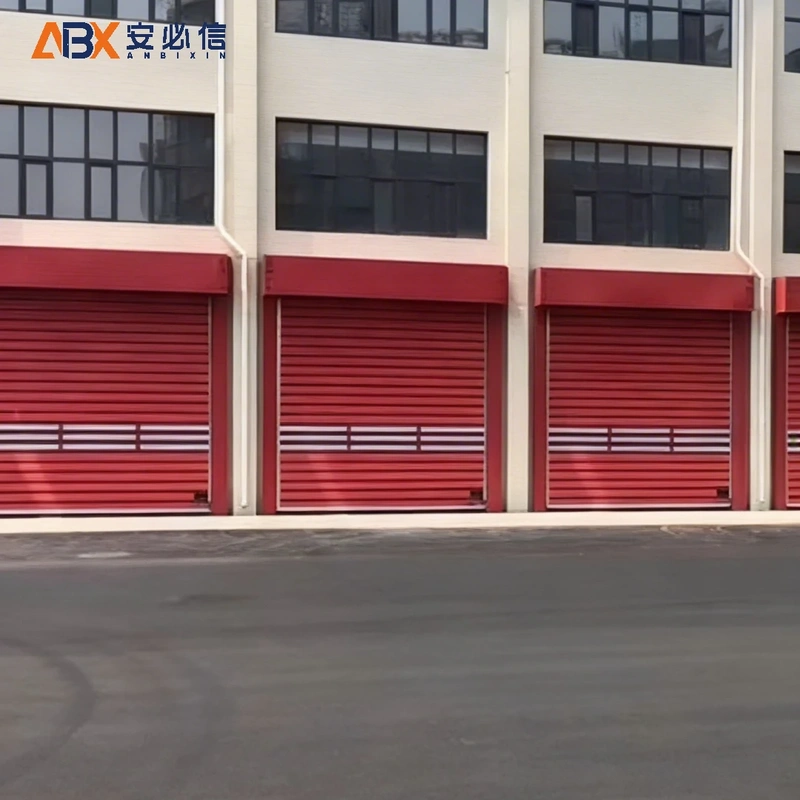 雅安消防快速门